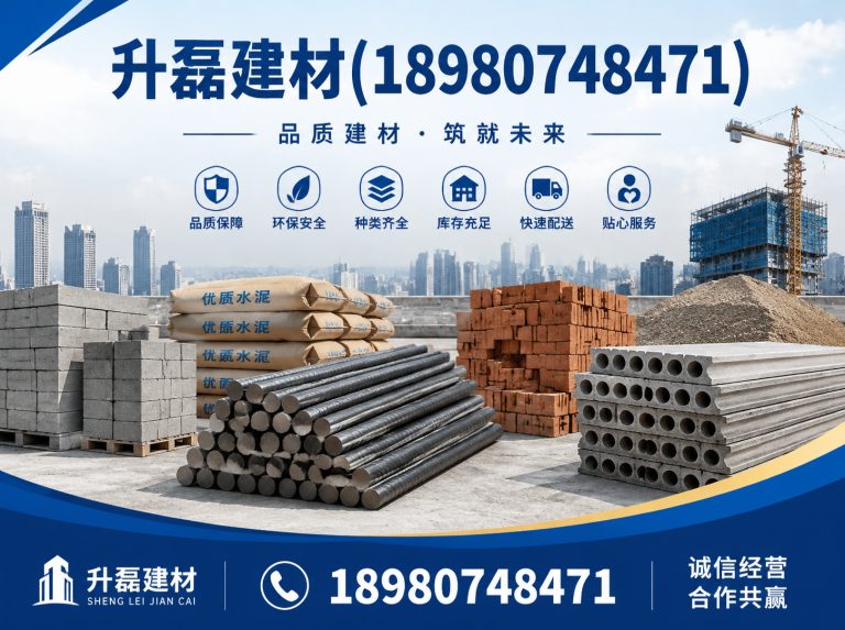 新都区升磊建材展示图